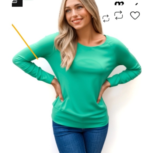 Savvi Tops - Savvi performance long  Sleeved Tee NWT L 133